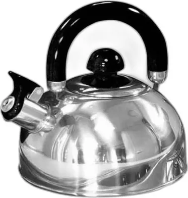 Image de Camp4 Camp4 Bouilloire à flûte en acier inoxydable Compact 1,5 litre