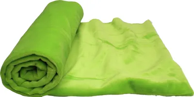 Obrázek produktu pro Minky pletenina hladký vzor, akvamarínová 50 x 160 cm