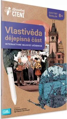 Produktbild von Kouzelné čtení Vlastivěda dějepisná část