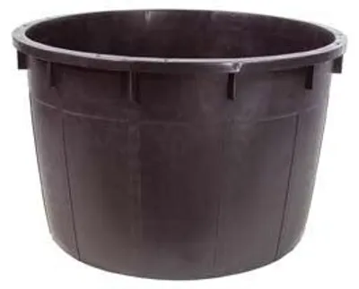 Immagine prodotto di Mastelloni Tondi Senza Manici Neri - lt.210 ø cm.80x54h.