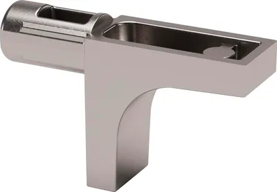 Image de ITALIANA FERRAMENTA Supports pour rayonnages à emboîter K-LINE 1 tenon ø5 mm, nickelé