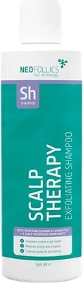 Immagine prodotto di Neofollics Scalp Therapy Shampoo esfoliante per capelli, 250 ml