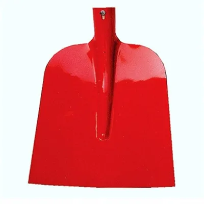 Produktbild von Holsteiner Schaufel Schippe Schöppe rot ohne Stiel 270x250mm
