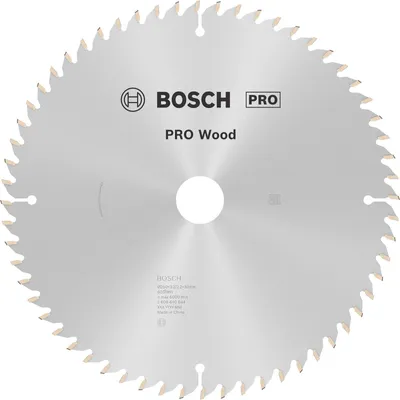Immagine prodotto di Lama circolare per legno PRO, 250 x 3,2 x 30 mm, T60