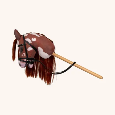 Immagine prodotto di ByASTRUP – Cavalluccio a molla Coco – Rosso/Bianco