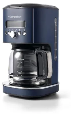Filterkaffeemaschine 1,8 L, 950 W, LCD, Timer, Tropfstopp