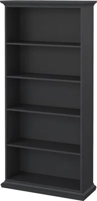 Productafbeelding van Venedig wandkast 5 vakken mat grijs.