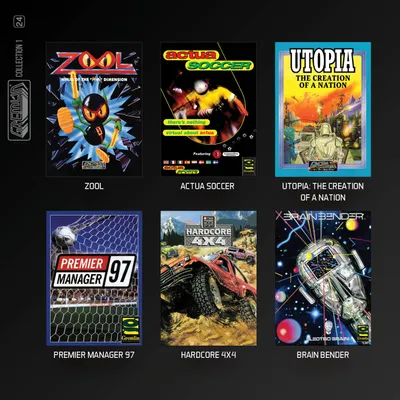 Produktbild von Blaze Entertainment Evercade - Gremlin Collection 1, Autres, RP (Rating Pending)