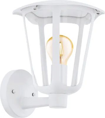 Produktbild von Eglo 98115 Monreale LED Außenwandleuchte IP44 E27 aluguss/weiß