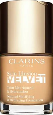 Produktbild von Clarins Skin Illusion Velvet Natural Matifying Hydrating Foundation - 30 Ml