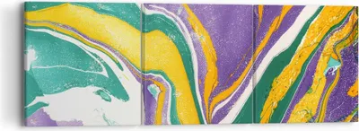 Produktbild von Bild auf Leinwand - Leinwandbild - Abstraktion modern - 90x30cm - Wand Bild - Wanddeko - Wandbilder - Leinwanddruck - Bilder - Kunstdruck - Wanddekoration - Leinwand bilder - Wandkunst - CA90x30-3961