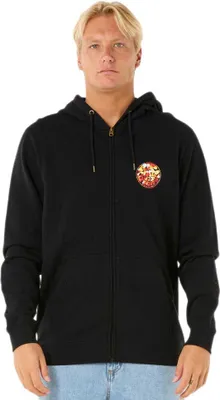 Produktbild von Rip Curl Wettie Passage Icon Reißverschlusspullover Schwarz M Mann Schwarz M