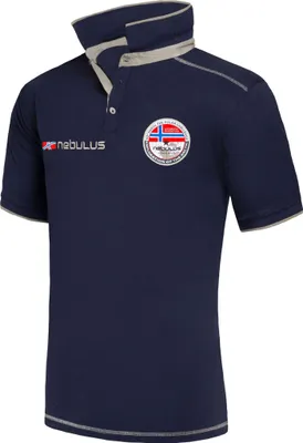 Zdjęcie produktu dla Nebulus Poloshirt ISLA Herren, Koszula, Bluza, Polo, P5261 - Herren, granatowy, M