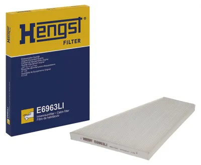 Produktbild von Innenraumfilter Pollenfilter 19 mm HENGST FILTER für MERCEDES-BENZ S-KLASSE