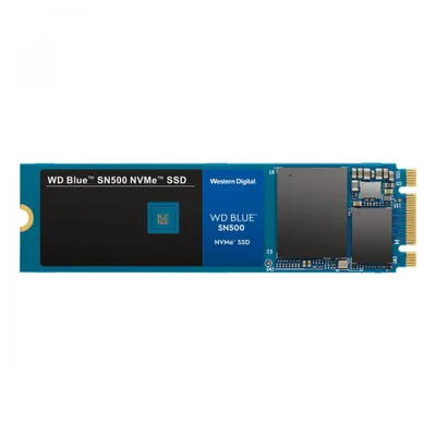 Zdjęcie produktu dla Western Digital WD Blue SN550 NVMe M.2 250 GB PCI Express 3.0 3D NAND
