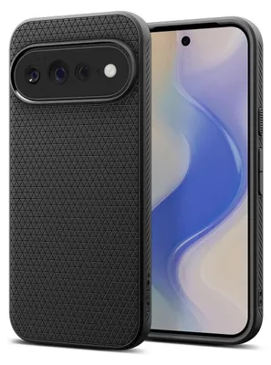 Produktbild von Spigen Liquid Air, Cover, Google, Pixel 11 Pro XL, 17,3 cm (6.8"), Schwarz
