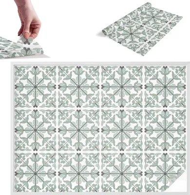 Obrázek produktu pro Fólie na ochranu soukromí - 146x200 cm - barevné sklo / vitrážový vzor - neprůhledná a dekorativní - samolepicí dekorativní skleněná fólie - ochrana proti UV záření, snadná instalace - rostlinný vzor