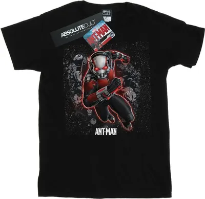 Produktbild von Marvel - T-Shirt für Herren BI11155 (L) (Schwarz)
