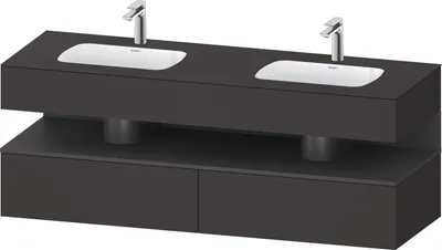Produktbild von DURAVIT QA4797049800010 QTG EWT KWTU 1600 Wß Hgl. Be