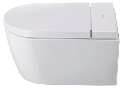 Immagine prodotto di Duravit SensoWash® Starck f Compact WC douche Pro, 378 × 575 × 405 mm, blanc avec DuraShield, 650002012004300, 650002012004300