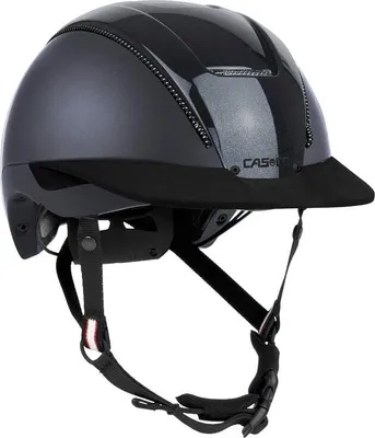 Produktbild von Casco Reithelm Duell dunkelgrau, Größe:M