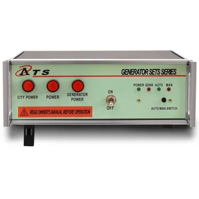 Zdjęcie produktu dla Automatyczny przełącznik ATS-Box dla generatorów awaryjnych do 12 kW