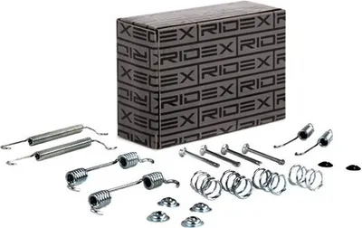 Produktbild von RIDEX Zubehörsatz Bremsbacken 1502A0011 Hinten für OPEL ZAFIRA B (A05)