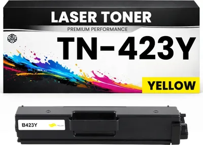 Produktbild von Toner TN-423Y Gelb für Brother kompatibel TN423Y Premium Alternative DCP-L8410CDW HL-L8260CDW/8360CDW MFC-L8690CDW/8900CDW HL-L8360CDW