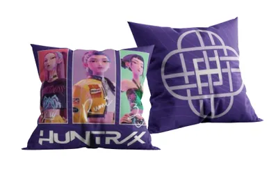 Produktbild von Dekokissen KPop Demon Hunters Kissen Dekokissen 40x40 cm