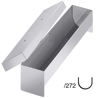Produktbild von CONTACTO Pastetenform, Höhe: 50 mm, Länge: 275 mm, Breite: 55 mm