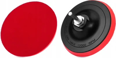 Image de Disque UNIVERSAL MULTI (avec éponge) avec fermeture velcro fi125