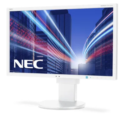 Produktbild von NEC MultiSync EA234WMi, 58,4 cm (23"), 1920 x 1080 Pixel, Full HD, LCD, 6 ms, Weiß