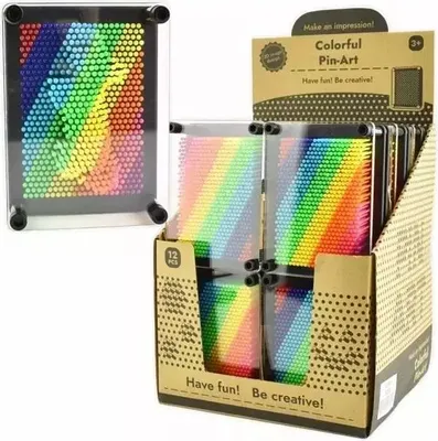 Immagine prodotto di Cubo sensoriale XL con lavagna 10x15 cm