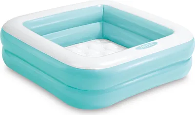 Produktbild von Aufblasbares Planschbecken für Kinder 57100 Blau - INTEX