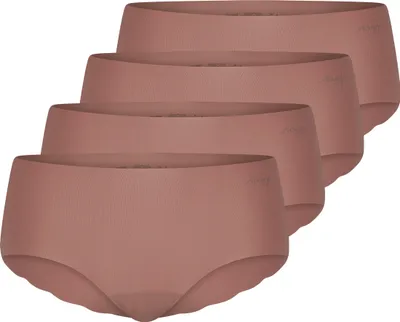 Produktbild von sloggi 4er Pack ZERO Microfibre 2.0 Short Slip Kein Abzeichnen unter Kleidung, Weich und leicht, Bester Tragekomfort
