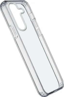 Immagine prodotto di Cellularline Clear Strong - Galaxy A17 Custodia rigida con bordi in gomma