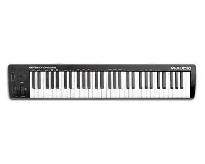 Produktbild von M-AUDIO Keystation 61 MK3 - 61 Schlüssel - Tasten - USB - 2048 MB - Windows 10,Windows 7,Windows 8,Windows Vista,Windows XP Home,Windows XP Home x64,Windows XP... - Mac OS X 10.10 Yosemite,Mac OS X 10.11 El Capitan,Mac OS X 10.12 Sierra,Mac OS X 10.13 Hig