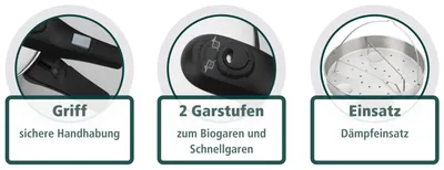 Produktbild von Schnellkochtopf