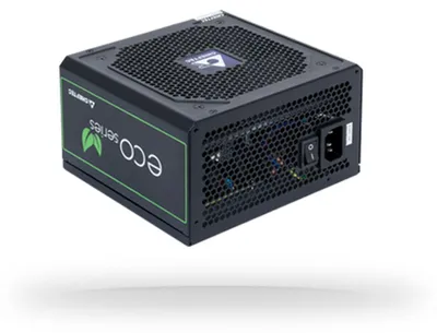 Produktbild von Chieftec GPE-600S Netzteil 600 W 24-pin ATX PS/2 Schwarz