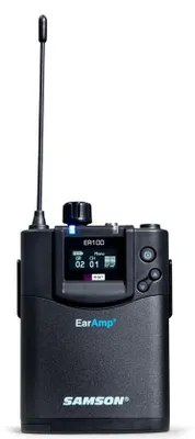 Produktbild von Samson EarAmp EWM100 Receiver Only - L-Band Wireless IEM Receiver with Earbuds