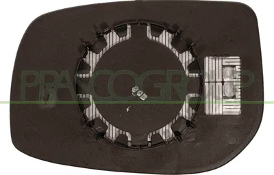 Produktbild von PRASCO Spiegelglas Außenspiegel Rechts für TOYOTA AURIS (NRE15, ZZE15, ADE15, ZRE15, NDE15) Beheizbar Konvex unGetönt TY3507513