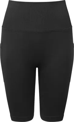 Image de TriDri - Short cycliste pour femmes RW8428 (XS) (Noir)