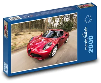 Zdjęcie produktu dla martinpuzzle - Puzzle 2000 - Samochód sportowy