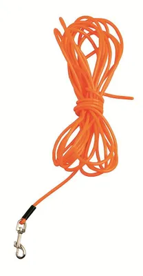Produktbild von Farm-Land Suchleine Profi Feldleine Hundeleine signalorange 10m