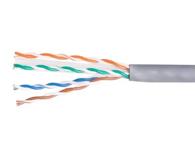 Produktbild von Equip Cat.6 U/UTP Installationskabel, LSZH, massiver Kupfer, 100m, 100 m, Cat6, U/UTP (UTP), Grau