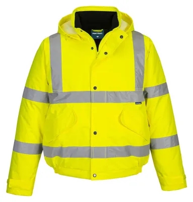 Productafbeelding van Es1 Essential Winter Bomber - Maat 4XL - Geel - Portwest