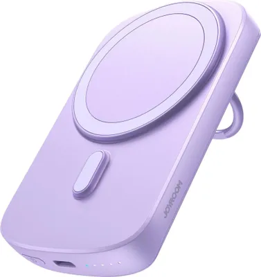 Obrázok produktu pre JOYROOM Power Bank žiedo laikiklis 20W 6000mAh Joyroom JR-W030 (violetinė)