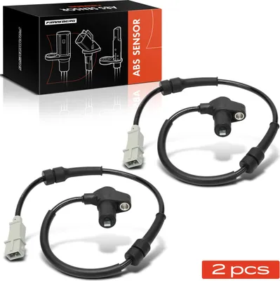 Immagine prodotto di Frankberg 2x sensore ABS asse anteriore entrambi i lati per Citroën ZX Break 1.1L 1.4L 1.6L 1.8L 1.9L 2.0L 1991-1998