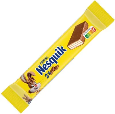 Produktbild von Nesquik Wafer Milk 2x13g