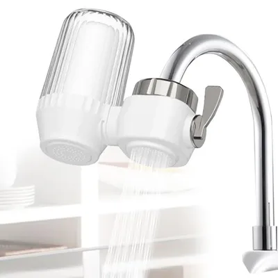 Produktbild von Solidchoice – Wasserfilter für den Wasserhahn, zur Herstellung von Trinkwasser, mit Aktivkohlefilter